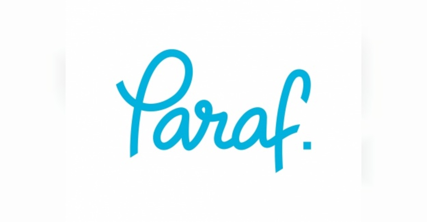 Параф. Paraf Band. Aquor logo.