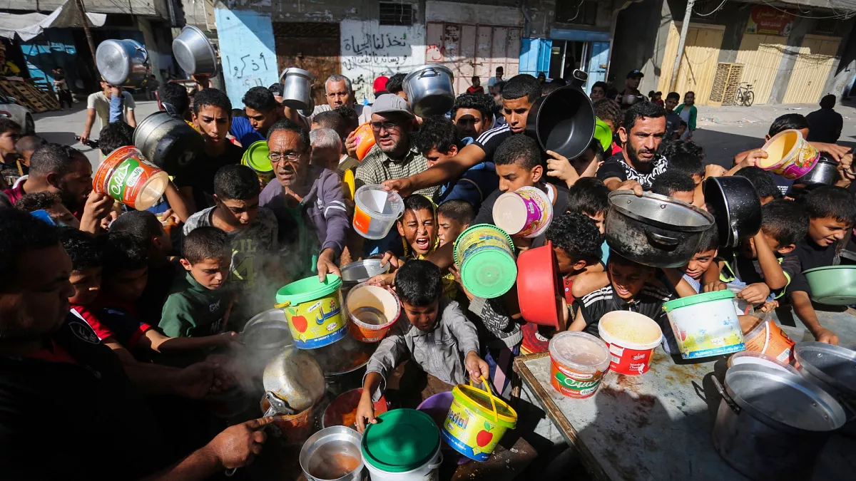 Gazze’de insani kriz derinleşiyor: Açlıktan ölümler çoğaldı!